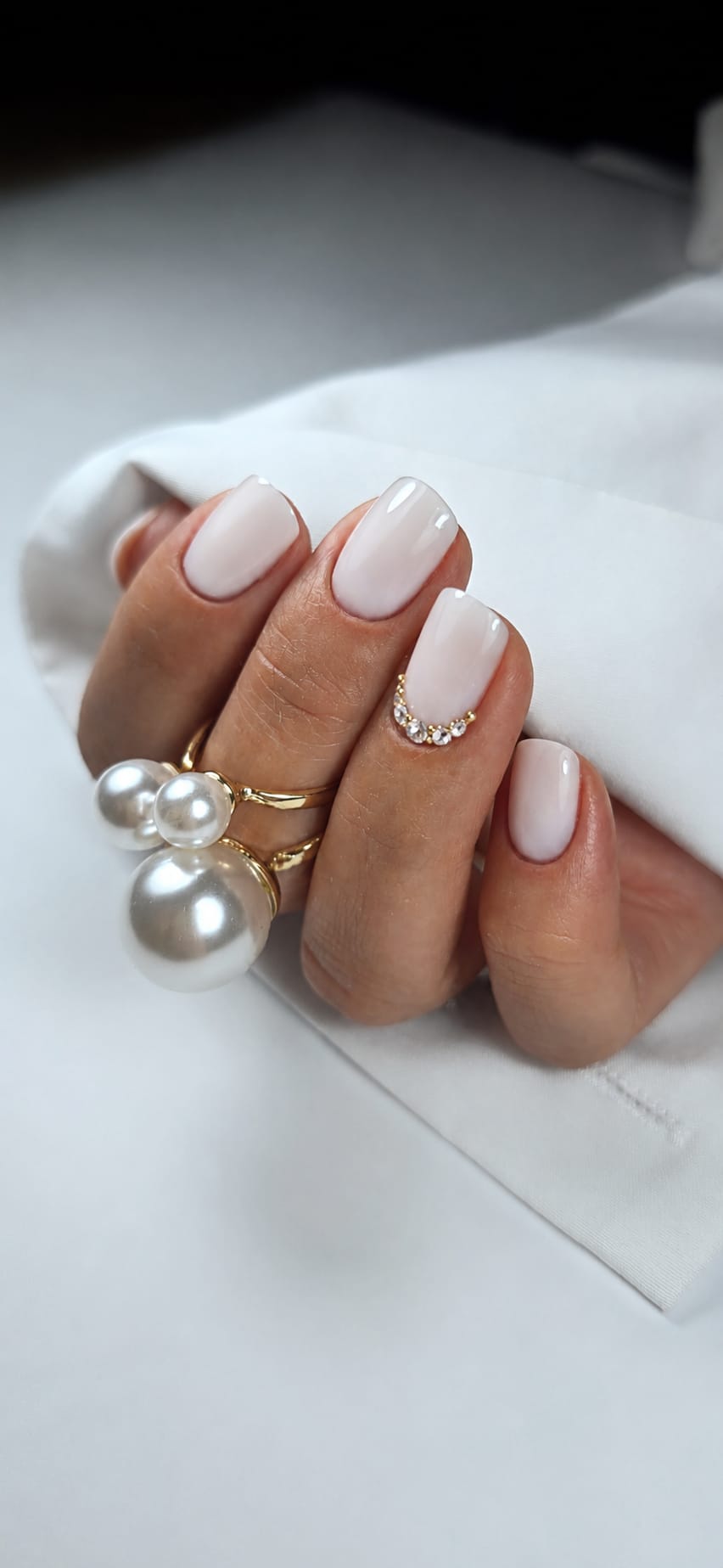 Manucure russe — ongles naturels