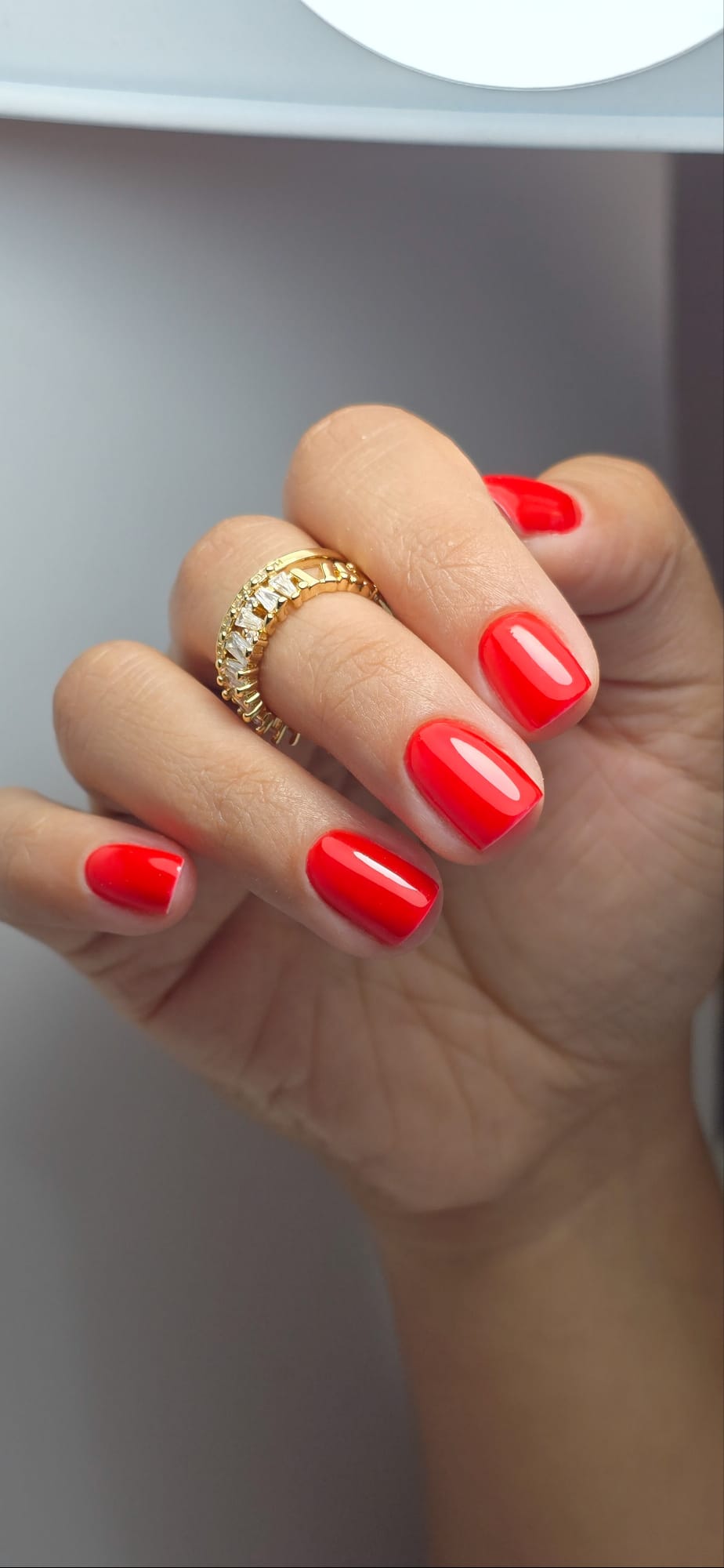 Ongles naturels soignés