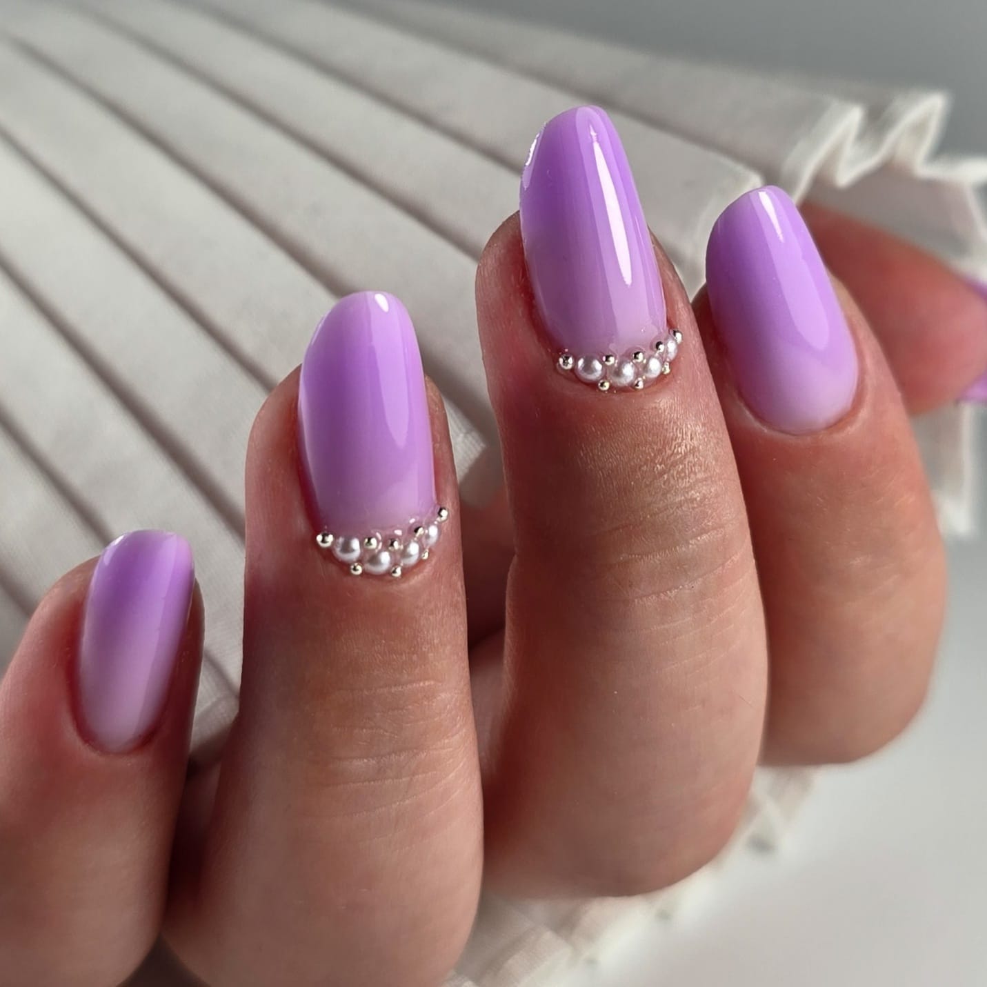Ongles courts naturels